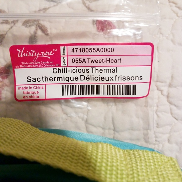 3 for $30 Thirty-one  Chill-icious thermal bag - Picture 6 of 8